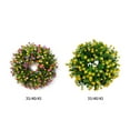 thumbnail image 4 of Bearachild Guirnalda de plantas de plástico artificial, guirnalda grande de verano, decoración de hojas verdes, casa de campo, boda, fiesta, Type2 NO2, 4 of 6