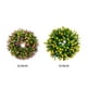 thumbnail image 4 of Guirnalda de Plantas Artificiales Bewildely Decoración Colorida de Hojas Verdes Amarillo, 4 of 6