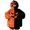 F181-Gold3, variant on FYDUU Halloween Hoodies for Women Festive Pumpkin Hoodie Sweatshirts Color Block Soft Comfy Fuzzy Pullover Tops Fall Winter Clothes