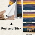 thumbnail image 4 of Peel and Stick Wallpaper Waterproof North Blue Ridge Parkway Sunrise Asheville NC Wall Mural Decor Self Adhesive and Removable 100in x 144in, 4 of 8