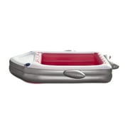 Summer Waves Inflatable Shark Family Pool, Rectangular, Gray, Ages 3+, Unisex
