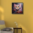 thumbnail image 2 of (ZQA1668) Diamantes AB Parciales Diamantes Completos Gatos Coloridos Series Diamantes Pinturas Diamantes Resina 40*40 CM Tamaño Lienzo 45*45 Cm, 2 of 9