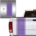 thumbnail image 2 of Racing Stripes Sport Lines Styling Straight Lines Truck Tailgate Vinyl Decal Sticker Compatible with Most Pickup Trucks … (11" x 25", Lavender), 2 of 8