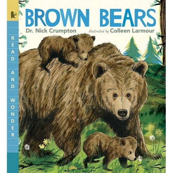 Read and Wonder Brown Bears: Read and Wonder, (Paperback)