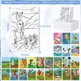 thumbnail image 2 of Kit de lienzo para pintar Thenshop, 24 piezas, 12,7 x 18 cm, DIY Art, 2 of 6