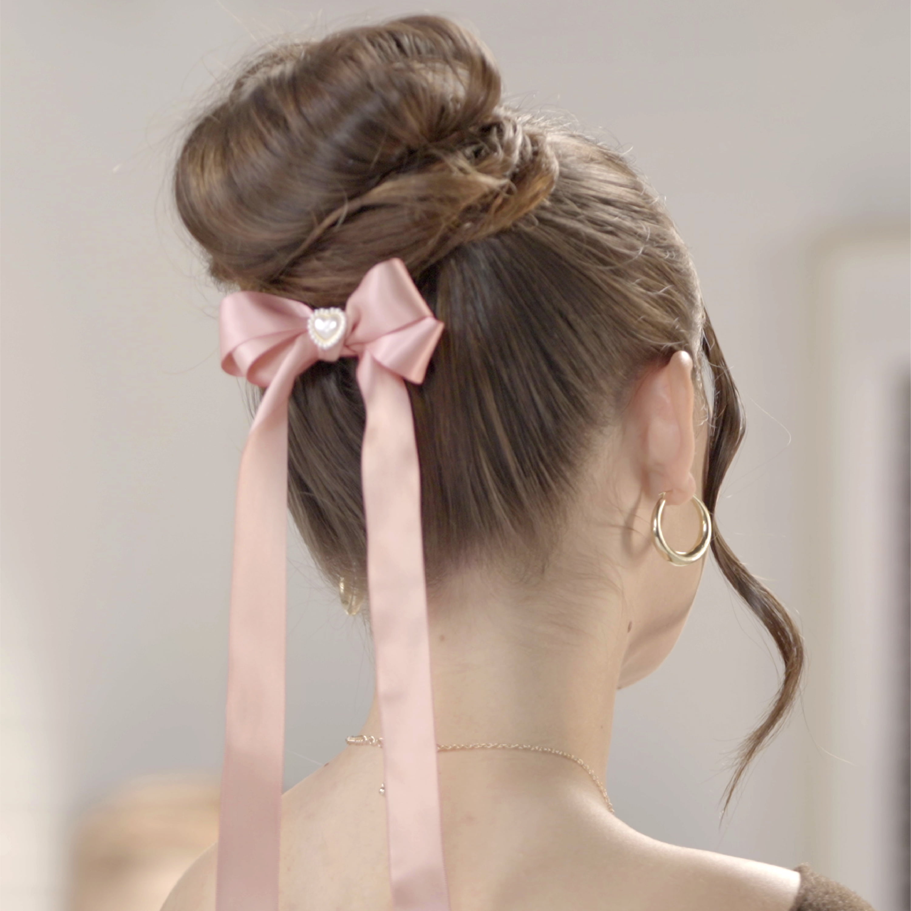 Loveté Prima Ballerina Hair Bow Tying Set 3 Count, for Child Ages 8+