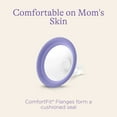 thumbnail image 3 of Lansinoh ComfortFit Breast Pump Flanges 21mm, 2 Ct, 3 of 10