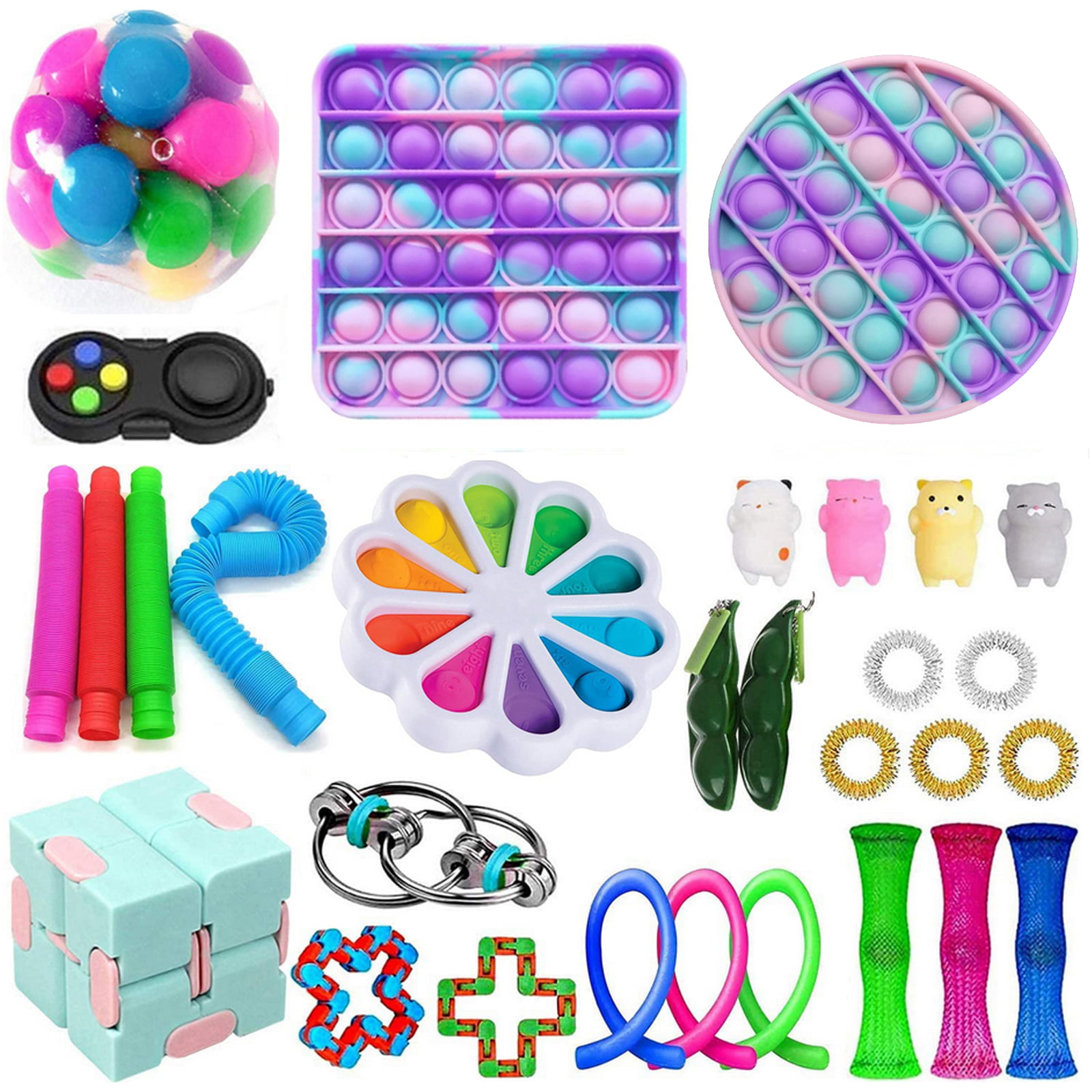 Details about   Kids Autism ADHD Stress Fidget Toys Stress Relief Special Needs Sensory Toys US 