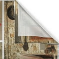 thumbnail image 3 of Ambesonne Colorful Kitchen Curtains, Italian Stone Houses, 55"x45", Multicolor, 3 of 3