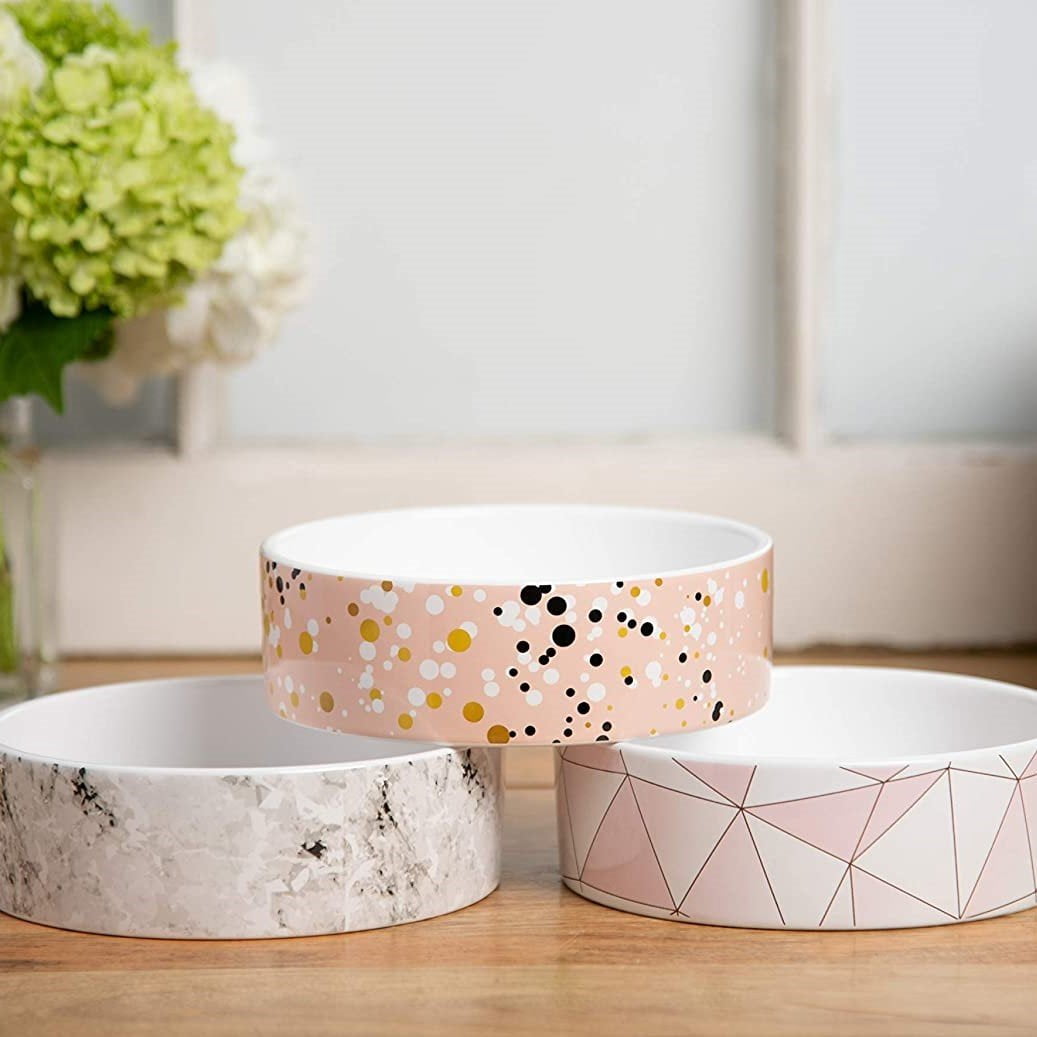 Park Life Designs 8.5" Large Pet Bowl | Paris