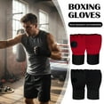 thumbnail image 2 of Anti-slip Boxing Gloves Fitness Accessory Silicone Padded Martial Arts Gloves Convenient Quick Unisex Boxing Hand Protection Boxing Training, 2 of 8