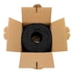 thumbnail image 3 of DRIPSTONE CAT6 1000ft 23AWG 550Mhz Cable Ethernet UTP sólido RJ45 CCA Cable LAN de red a granel RJ45 Easy Pull Box 305M (Negro), 3 of 6