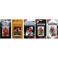 thumbnail image 1 of C&I Collectables TORFC518TS MLS Toronto FC 5 Different Licensed Trading Card Team Sets, 1 of 1
