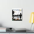 thumbnail image 4 of Girl On The Lake Canvas Wall Art for kids-Beautiful Art-Modern Wall Decor, 4 of 5