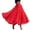A-Red726, variant on Wxolcjlv Women's Tiered Ruffled Maxi Skirt Elastic Waist Flowy Layered Cut Skirts