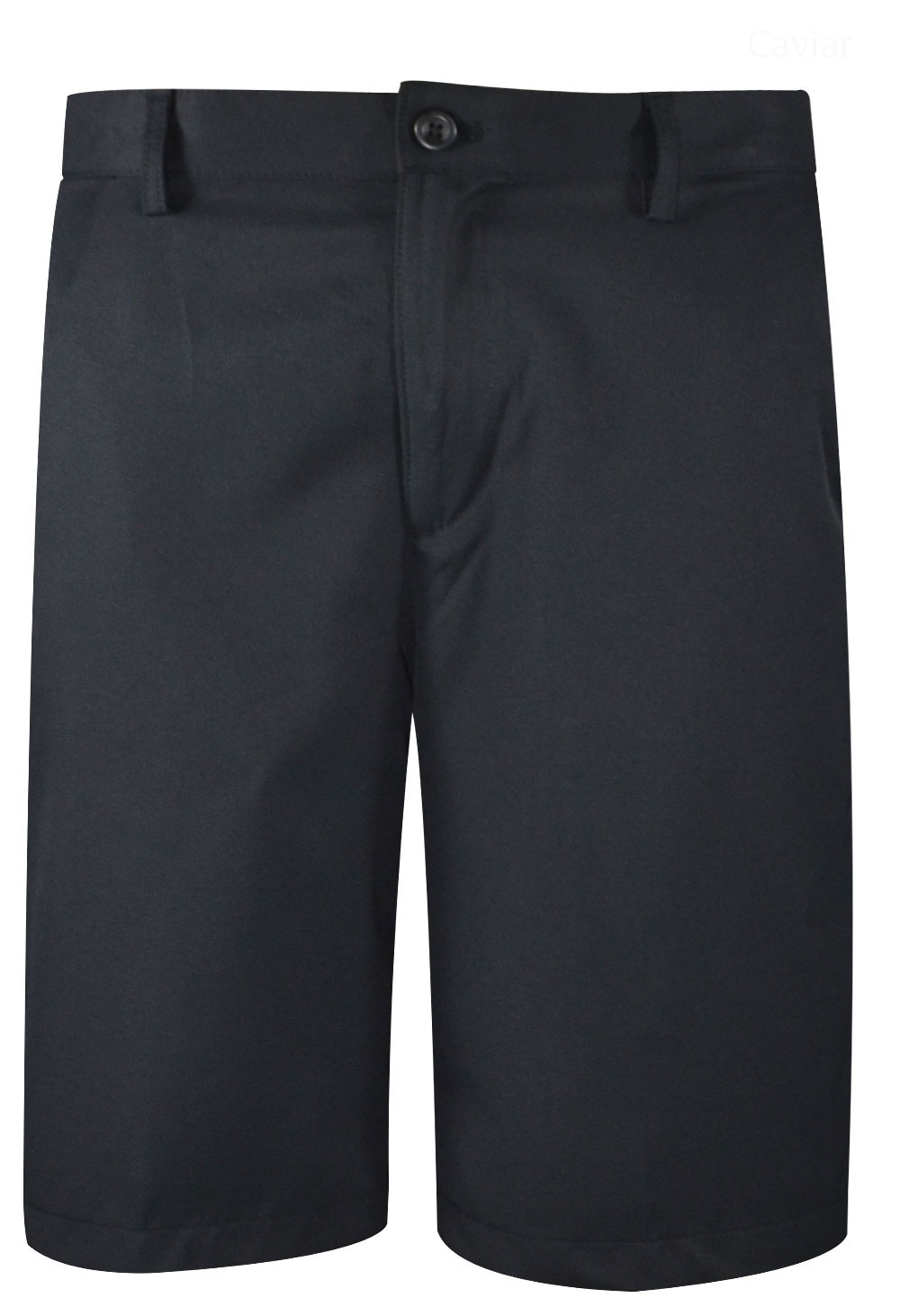 IZOD Men's Golf 9.5" Swingflex Stretch Classic Fit Short, Caviar, 34W