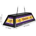 thumbnail image 2 of Imperial Minnesota Vikings 42'' Billiard Lamp, 2 of 3