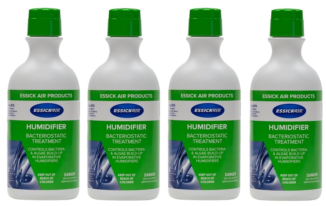 treatment water/bac 64oz Best Air 246-PDQ 64 oz Bottle Of Golden Solutions Bacteriostatic Humidifier Water  Treatment - Quantity of 4