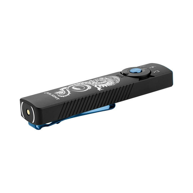 OLIGHT (オーライト) Arkfeld Pro ドラゴン(ブラック) OLIGHT Arkfeld Pro Dragon CW Flat EDC LED 1300 Lumens