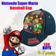 thumbnail image 3 of Gorra de béisbol Nintendo Super Mario Boys de 4 a 7 años, 100% algodón, 3 of 8