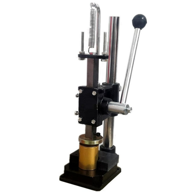 Colaxi Tea Can Sealing Machine Tea Tin Lid Presser Tool Versatile Supplies Can Closing Capping Machine Can Sealer for Home Men Women