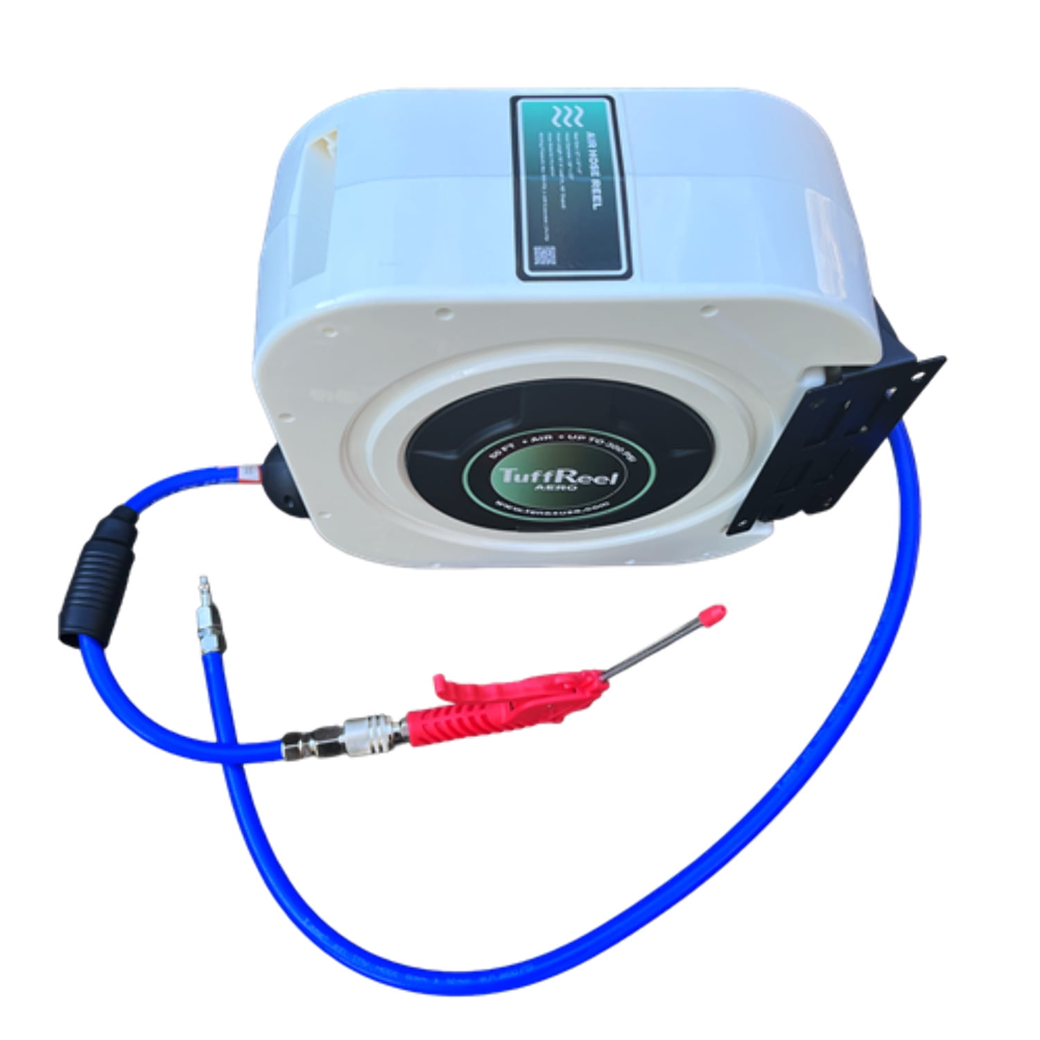Tenax TuffReel Aero 50 FT Retractable Air Hose Reel
