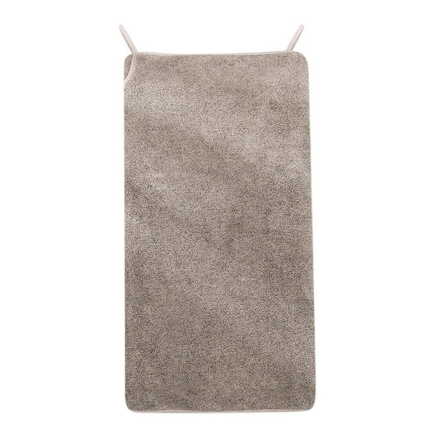 Envoltura de Toalla de Pelo Toalla de Baño Suave Y Portátil, Ampliado Coral Fleece Absorbent Suspender de las Mujeres, Toalla de Baño Espesada con Secado Rápido Ajustable, Albornoz de Spa de Playa Por