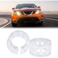 thumbnail image 3 of Car Shock Absorber,2pcs Transparent Car Shock Buffer TPE Car Shock Absorber Retainer For Car Spring Buffer Power, 3 of 5