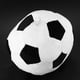 thumbnail image 4 of 6X Almohadilla de Tiro de Futbol Bola de Los Deportes de Peluche Juguete de Peluche Suave para Bebe Ninos Regalo para Ninos, 8 Pulgadas L x 8 Pulgadas An x 8 Pulgadas Al, Negro, 4 of 5