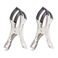 thumbnail image 2 of 2 clips de sujeción para botones de teclas de saxofón, abrazaderas para llaves de saxofón, accesorios portátiles, clips metálicos, herramienta de repa, 2 of 9