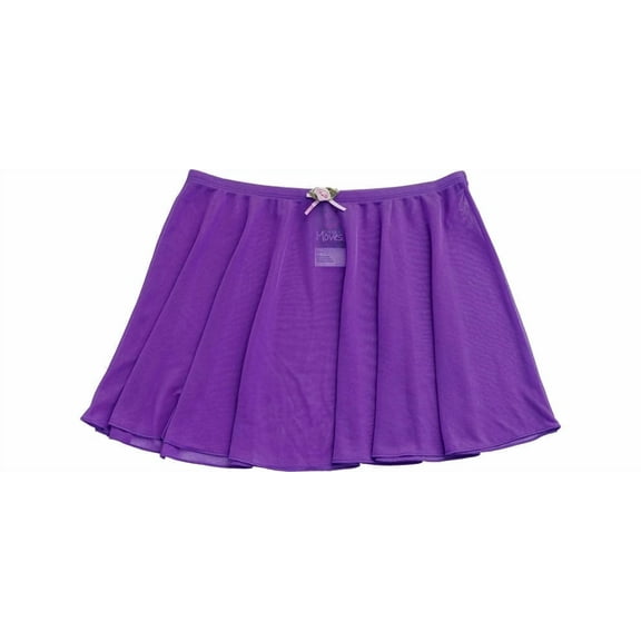 Rainbeau Moves Girl's Sheer Dance Skirt, Sizes (XSS-L)