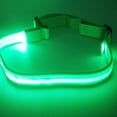 thumbnail image 3 of Cinturón LED recargable por USB, suministros de ciclismo y montañismo, 3 of 5