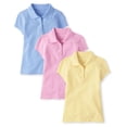 thumbnail image 1 of Polo The Children's Place para niñas, paquete de 3, talla M, 1 of 4