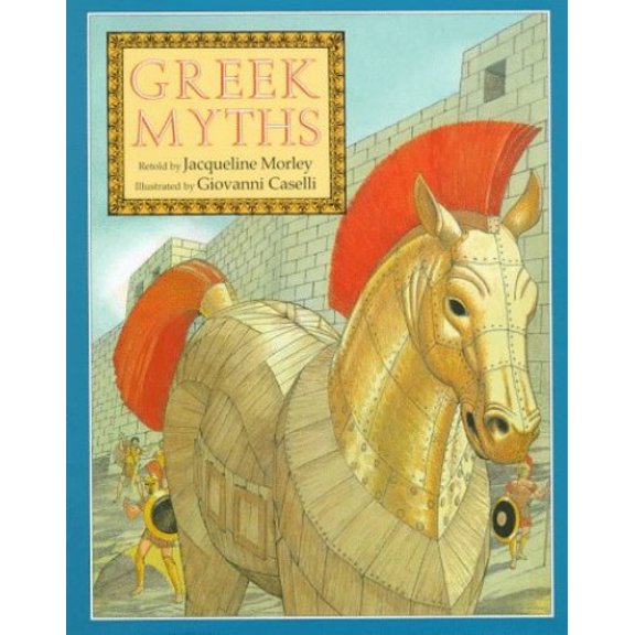 Pre-Owned Greek Myths (Hardcover) 0872265609 9780872265608