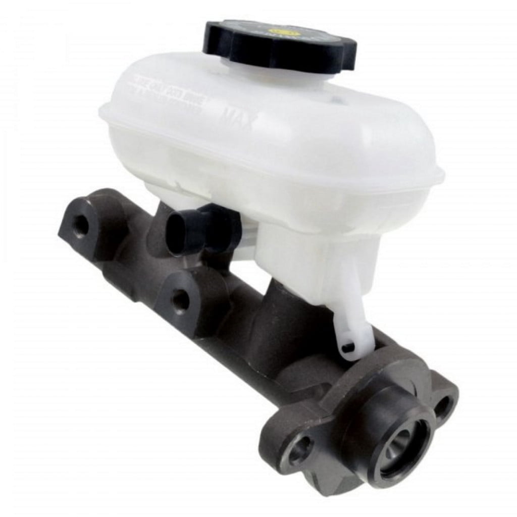 KarParts360 For Chevy Malibu 1997 1998 1999 Brake Master Cylinder | Aluminum | 1 Inches Bore Diameter | With Reservoir | 2 Pieces Outlets | M10 By 1.0 Rearward Outlet Size | Replacement For 18029862