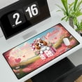 thumbnail image 3 of My Dog Is My Valentine Cute Cavalier King Charles Spaniel in Gift Box Desk Mat Full Keyboard Mouse Pad Dog Lover Gifts Large Mousepad - 3006, 3 of 5