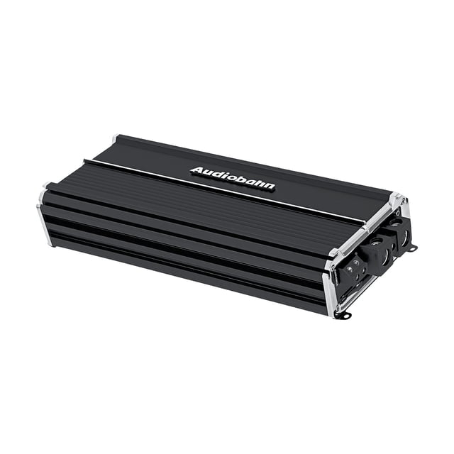 Amplificador para auto clase D 1 canal 3000w RMS Audiobahn POTENZA3K