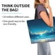 thumbnail image 2 of Balery Night Sky Beach Scene Bolsa Tote Estilo Estético con Cremalleras, Bolsa de Hombro, Bolsa de Compras Grande y Plegable, 2 of 8
