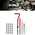 thumbnail image 1 of M5 Thread Repair Kit, Hand Tool 25Pcs Durable Thread Repair Kit, Processing Machinery For Repair Work, 1 of 8