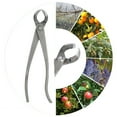 thumbnail image 4 of Rupoun Multifunction Carbon Steel Garden Branch Cutter Long Handle Bonsai Pruning Shear (8.5 inches / 21.7 cm), 4 of 9