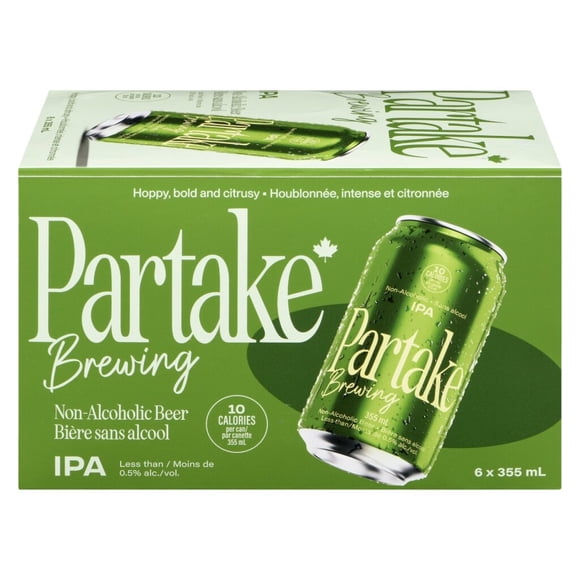 PARTAKE IPA NA 355ML