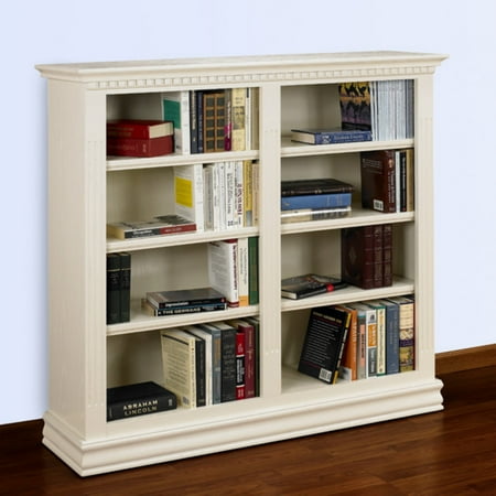 A E Hampton Double Wide Bookcase 48 Inch Com