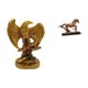thumbnail image 1 of Escultura de caballo, estatua de resina, figura en miniatura, adorno de animal coleccionable con forma creativa, resina ligera, adecuada para regalar,, 1 of 8