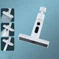 thumbnail image 1 of BUYISI Kitchen 3 Modes Waterfall Faucet Extender Spray Head Faucet Connector Mixer White, 1 of 9