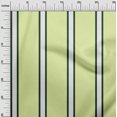 thumbnail image 3 of oneOone Viscose Jersey Lime Fabric Stripes Sewing Material Print Fabric By The Yard 60 Inch Wide, 3 of 4
