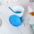 thumbnail image 4 of New Temperature Portable Multicolor Coffee Drink Ware Straw Cup Plastic Cup 9, 4 of 8