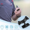 thumbnail image 3 of unbranded 2Ud Clip Para Silbato Con Agarre De Dedo Resistente Y Portátil Para Árbitros Y Entrenamientos, 3 of 6