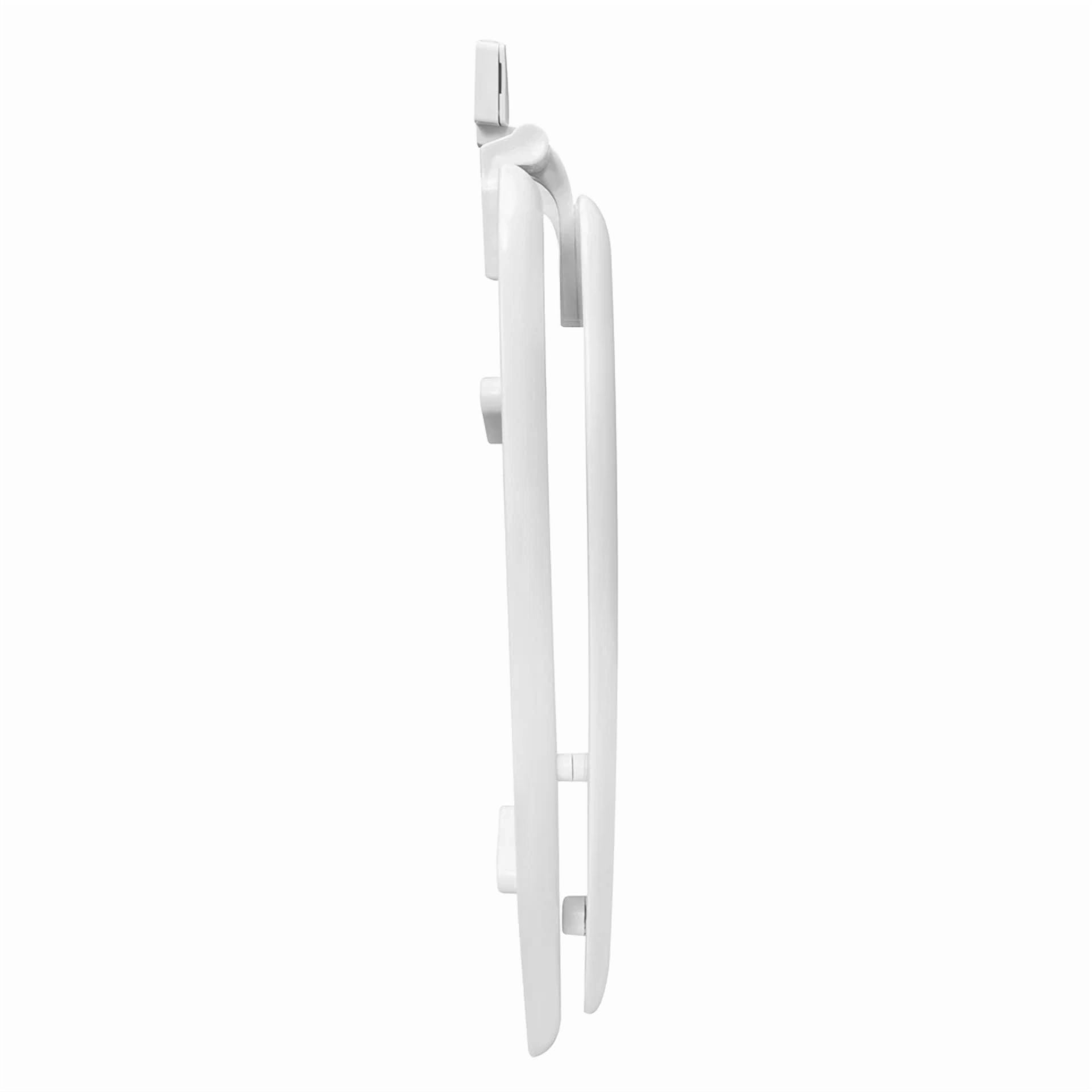 KNACK - New Elongated Toilet Seat In White