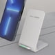 thumbnail image 5 of Cargador inalámbrico rápido para escritorio, plegable, vertical, de 15 W, para teléfono móvil, 5 of 7