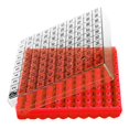 thumbnail image 1 of Tube Box Frozen Storage Tube Box Sample Frozen Box 1 Piece Red, 1 of 5